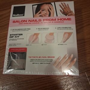 Nailboo Salon Nails Starter Dip Kit